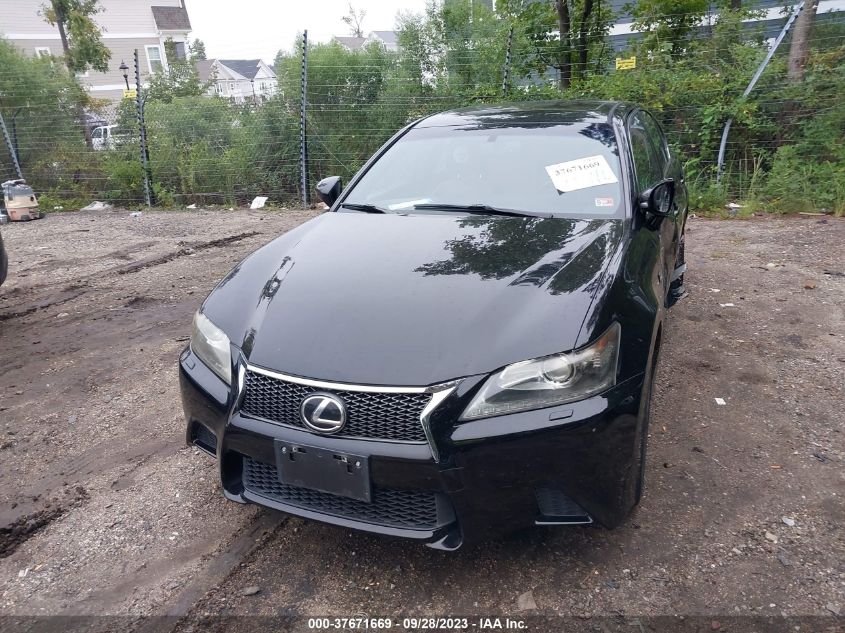 2014 LEXUS GS 350 - JTHBE1BL4E5037181