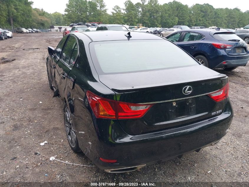 2014 LEXUS GS 350 - JTHBE1BL4E5037181
