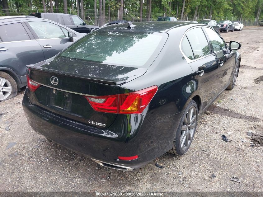 2014 LEXUS GS 350 - JTHBE1BL4E5037181