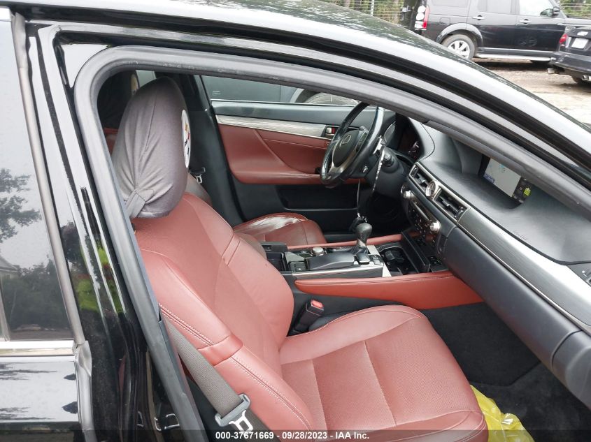 2014 LEXUS GS 350 - JTHBE1BL4E5037181