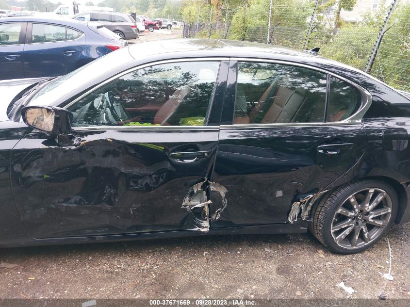 2014 LEXUS GS 350 - JTHBE1BL4E5037181