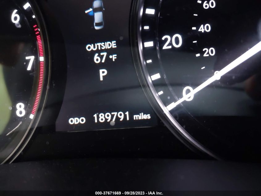 2014 LEXUS GS 350 - JTHBE1BL4E5037181