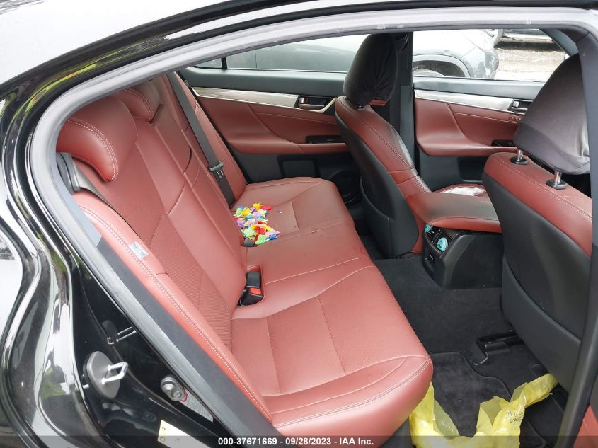 2014 LEXUS GS 350 - JTHBE1BL4E5037181