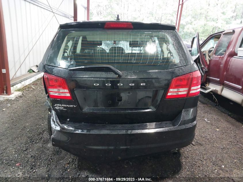 2015 DODGE JOURNEY AMERICAN VALUE PKG - 3C4PDCAB6FT747943