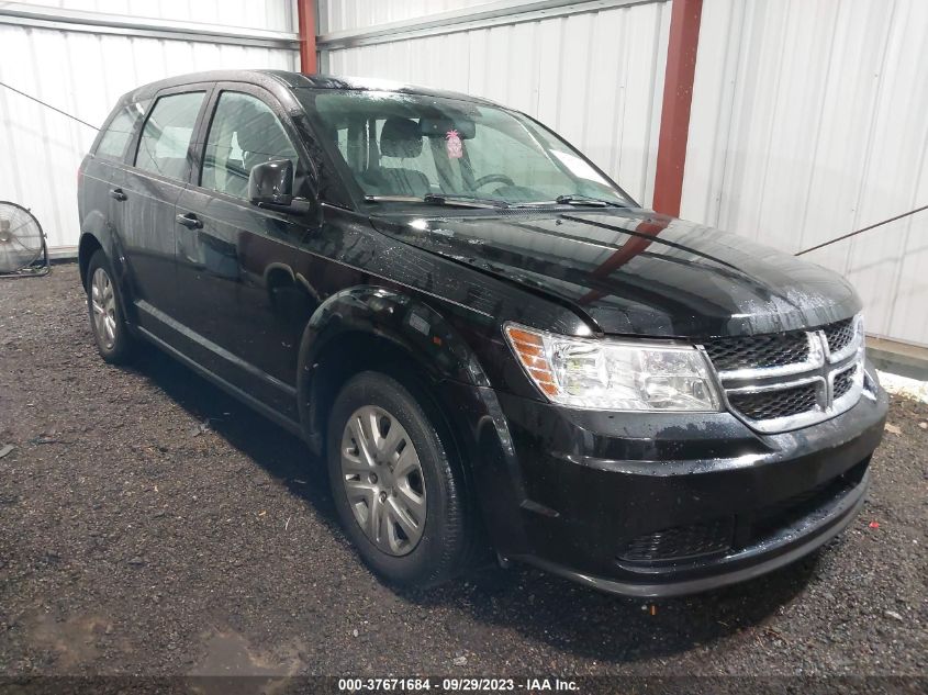 2015 DODGE JOURNEY AMERICAN VALUE PKG - 3C4PDCAB6FT747943