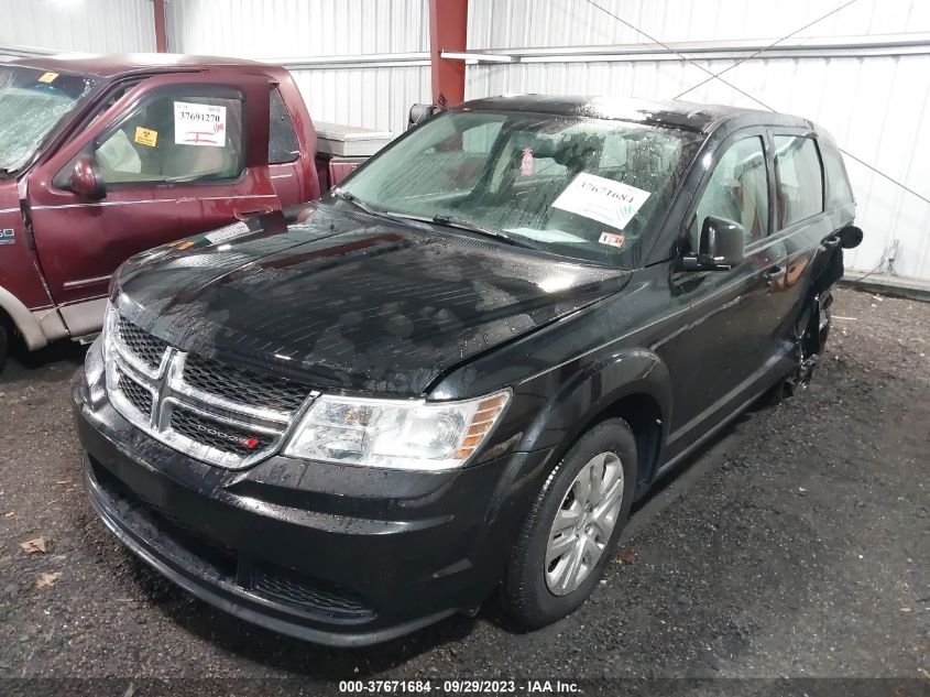 2015 DODGE JOURNEY AMERICAN VALUE PKG - 3C4PDCAB6FT747943