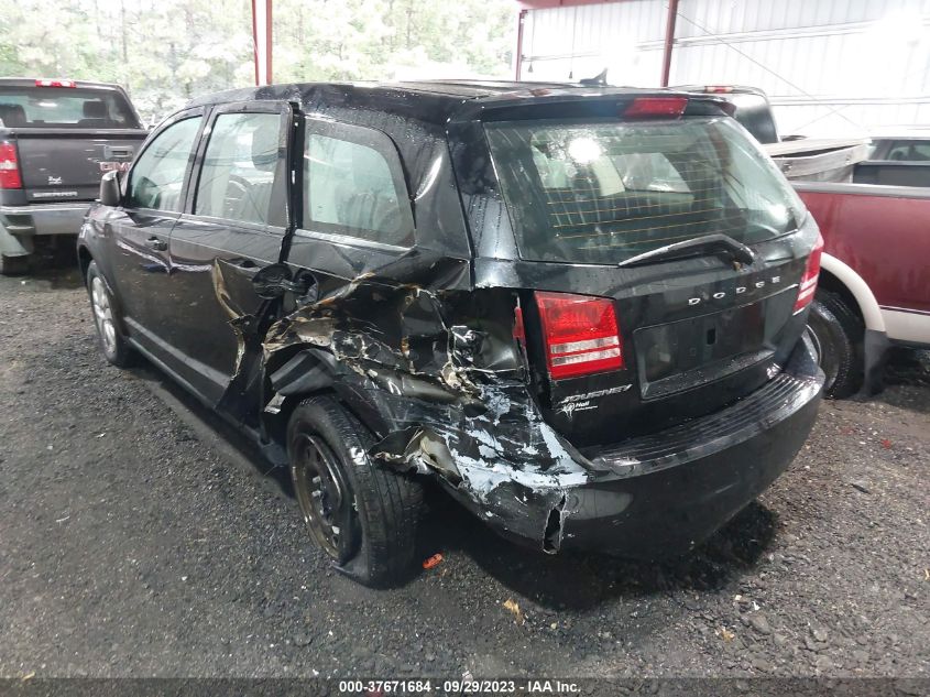 2015 DODGE JOURNEY AMERICAN VALUE PKG - 3C4PDCAB6FT747943