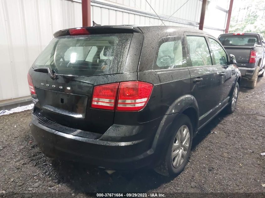2015 DODGE JOURNEY AMERICAN VALUE PKG - 3C4PDCAB6FT747943