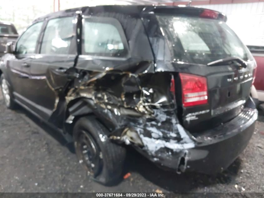 2015 DODGE JOURNEY AMERICAN VALUE PKG - 3C4PDCAB6FT747943