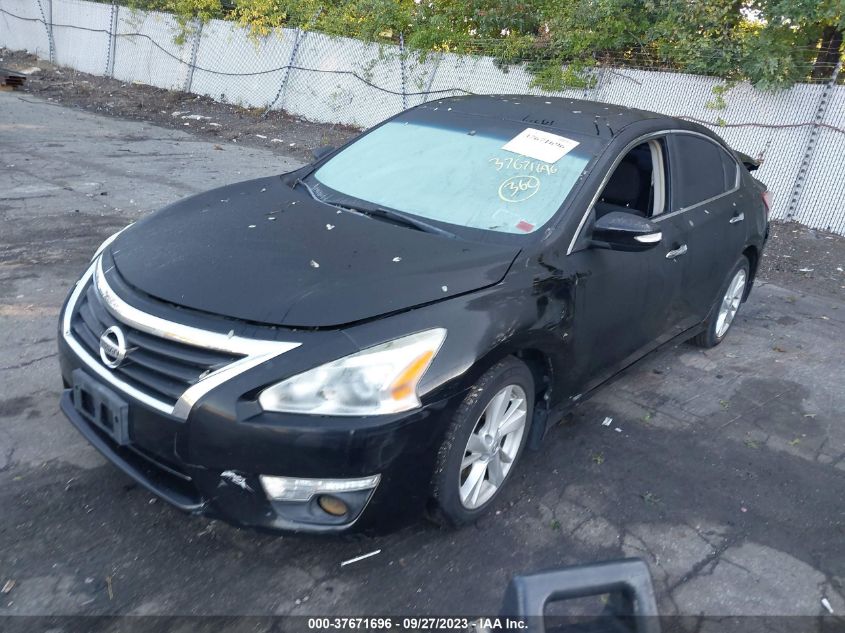 2013 NISSAN ALTIMA 2.5 SV - 1N4AL3AP2DC906623