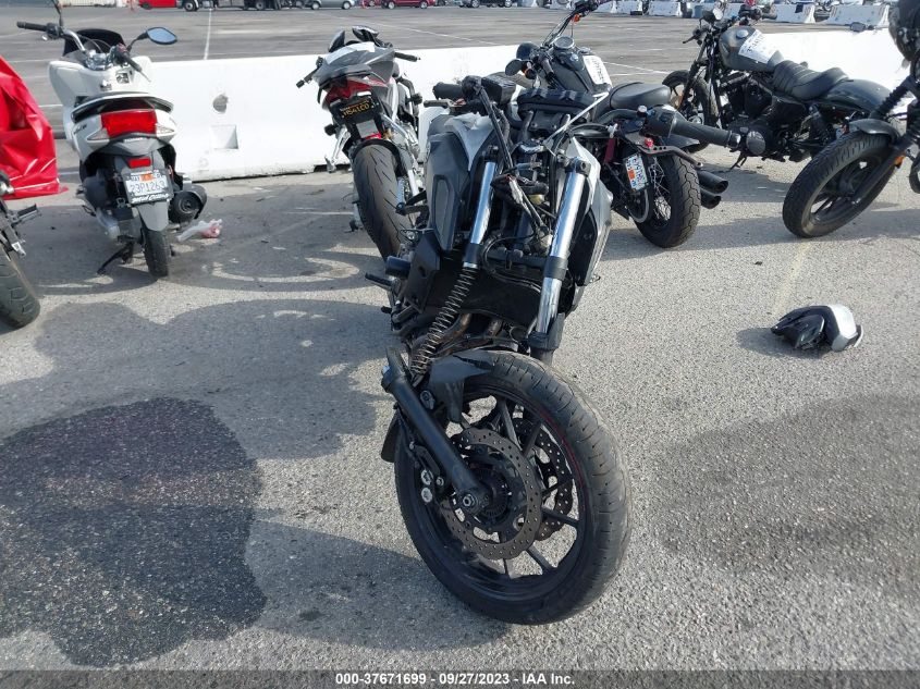 VIN JYARM27Y7LA001420 2020 YAMAHA MT07 C