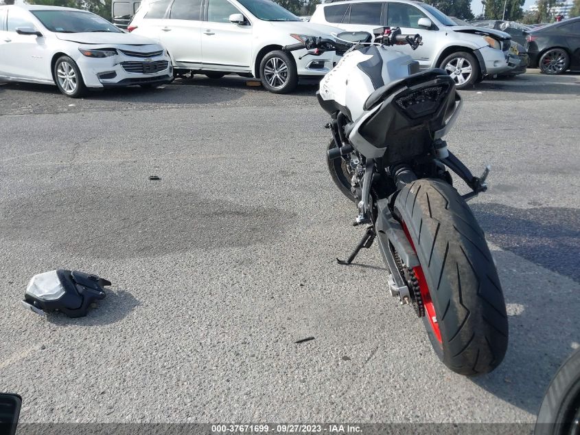 VIN JYARM27Y7LA001420 2020 YAMAHA MT07 C