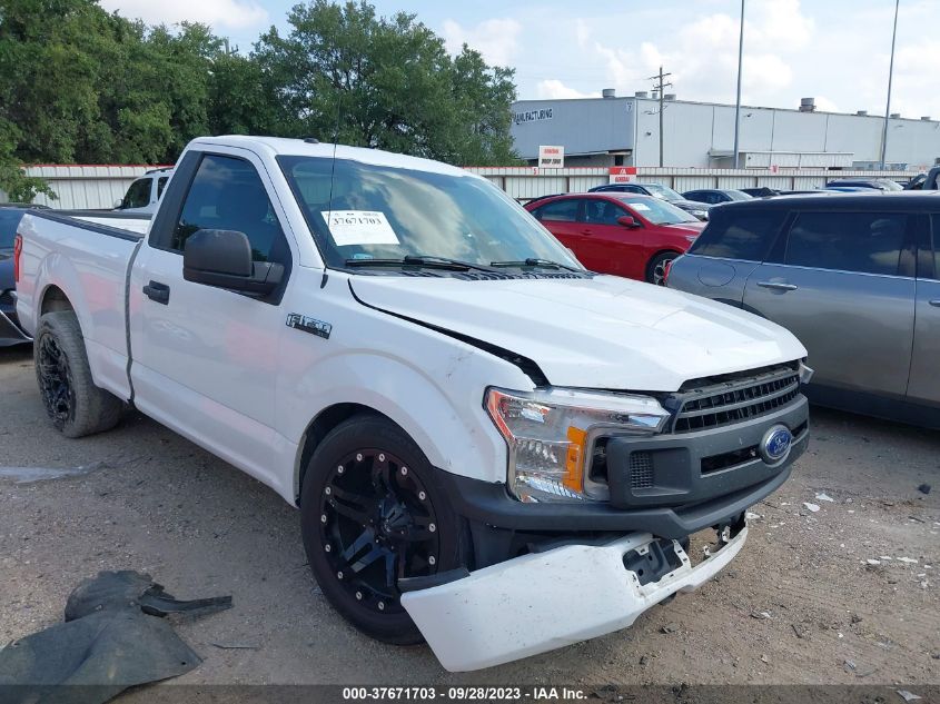 2018 FORD F-150 XL/XLT - 1FTMF1C5XJKD31378