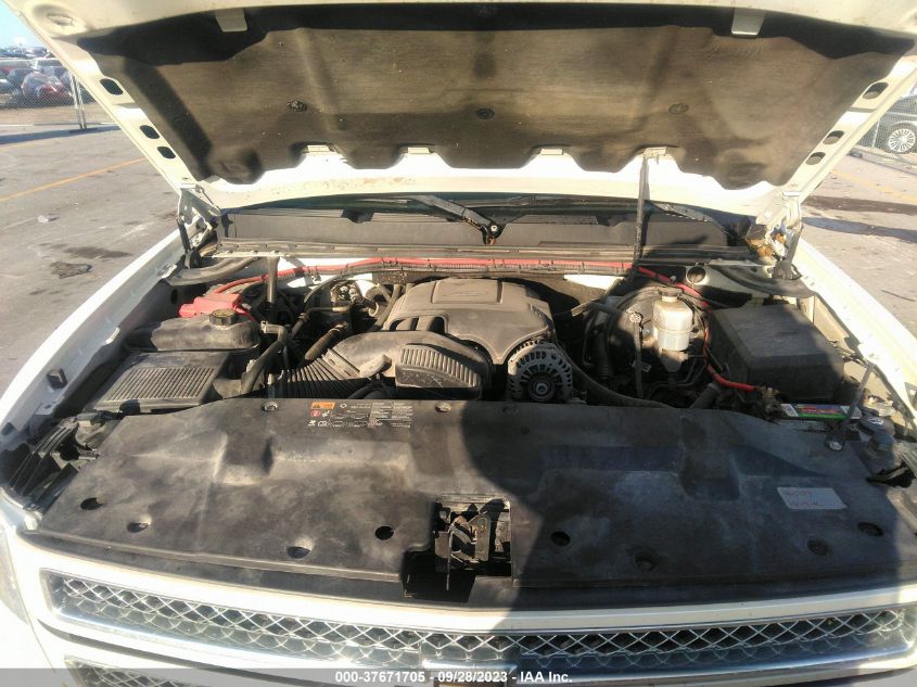 2013 CHEVROLET SILVERADO 1500 LTZ - 3GCPKTE76DG357527