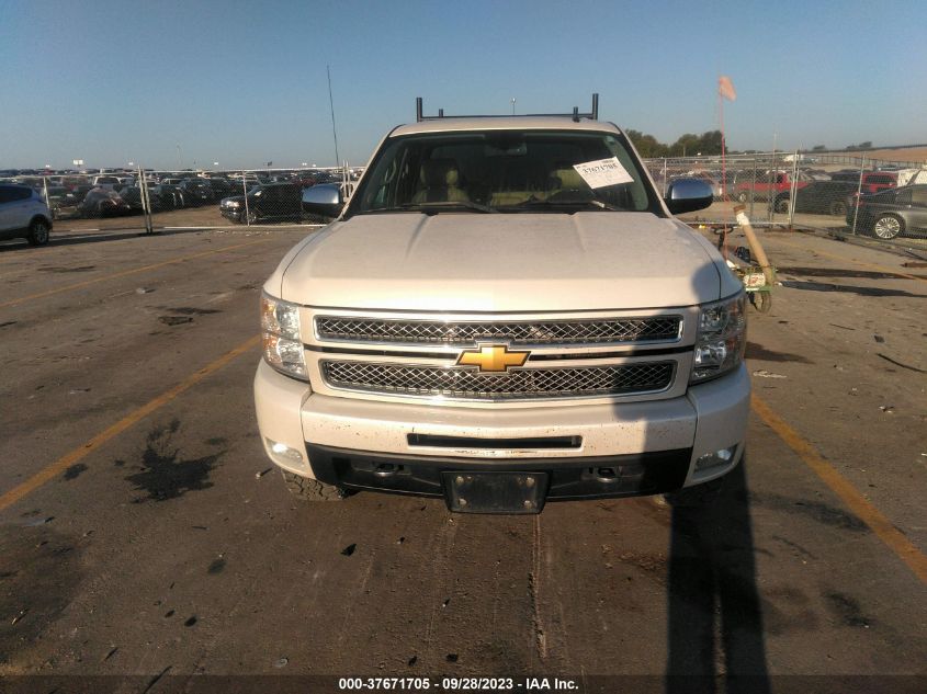 2013 CHEVROLET SILVERADO 1500 LTZ - 3GCPKTE76DG357527