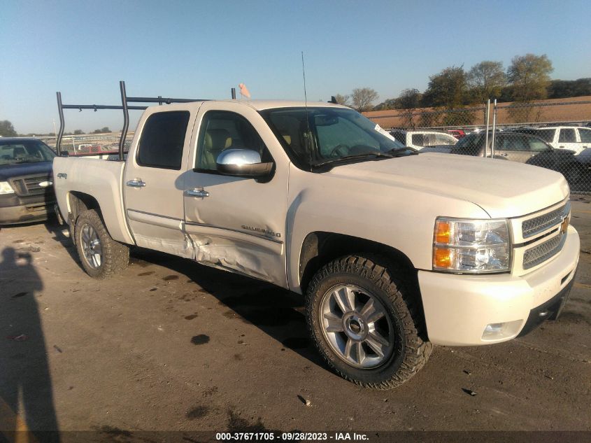 2013 CHEVROLET SILVERADO 1500 LTZ - 3GCPKTE76DG357527