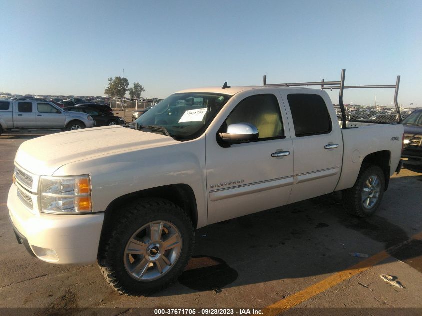 2013 CHEVROLET SILVERADO 1500 LTZ - 3GCPKTE76DG357527