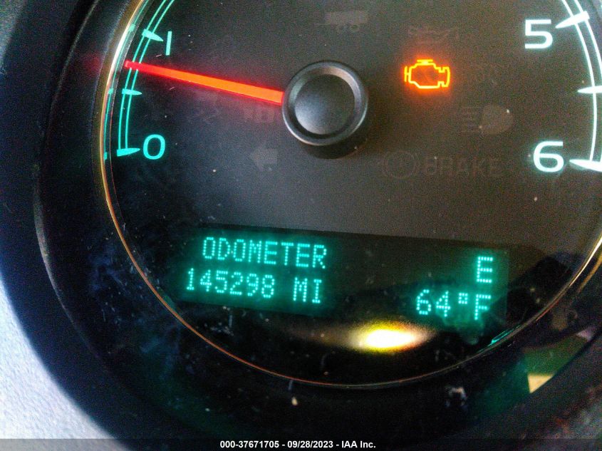 2013 CHEVROLET SILVERADO 1500 LTZ - 3GCPKTE76DG357527