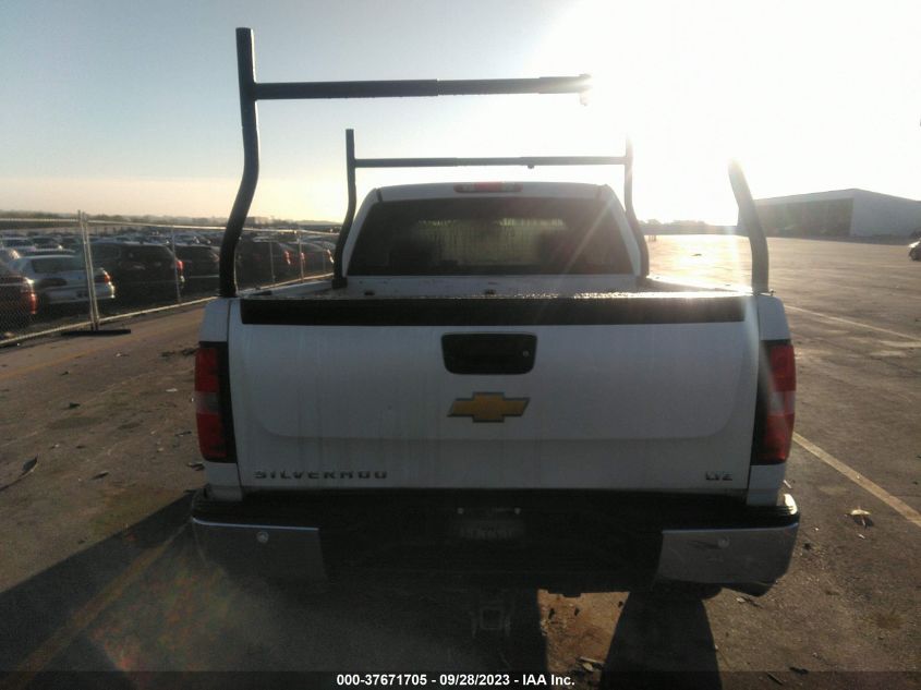 2013 CHEVROLET SILVERADO 1500 LTZ - 3GCPKTE76DG357527