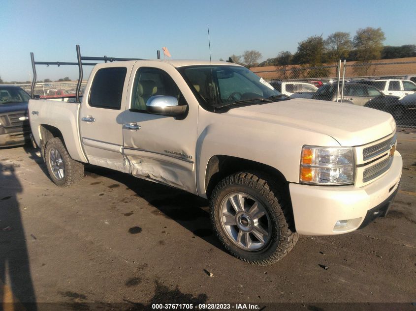 2013 CHEVROLET SILVERADO 1500 LTZ - 3GCPKTE76DG357527