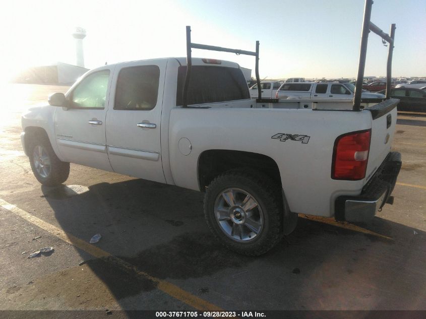 2013 CHEVROLET SILVERADO 1500 LTZ - 3GCPKTE76DG357527
