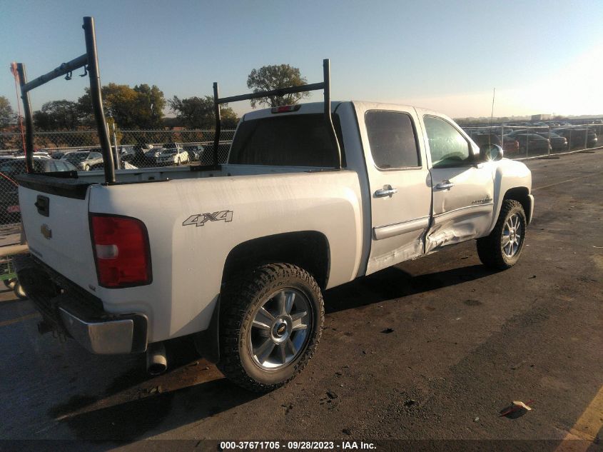 2013 CHEVROLET SILVERADO 1500 LTZ - 3GCPKTE76DG357527