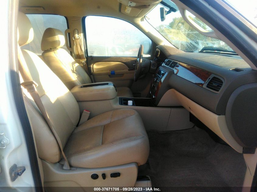 2013 CHEVROLET SILVERADO 1500 LTZ - 3GCPKTE76DG357527