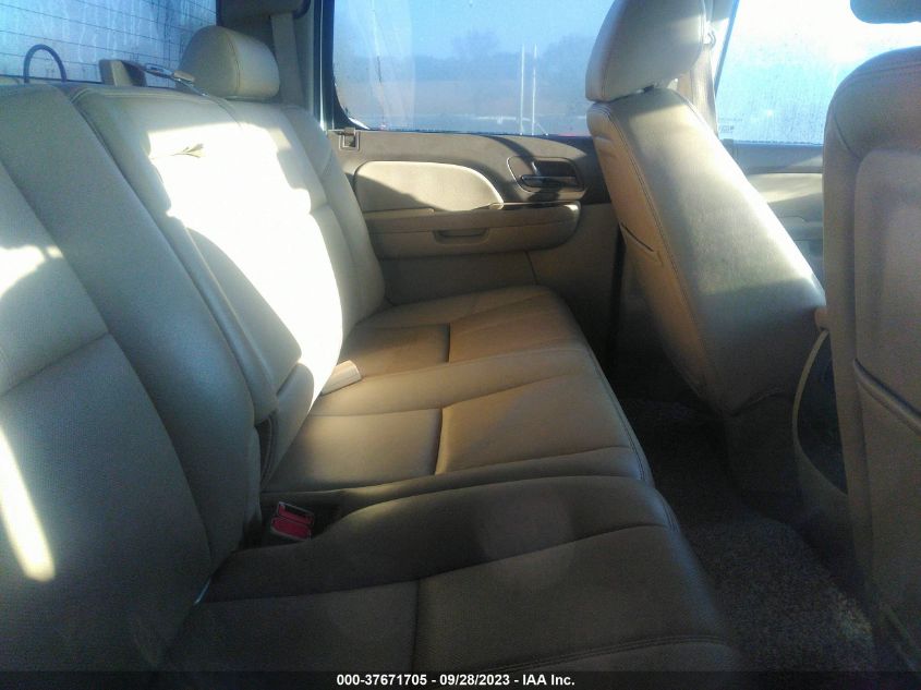 2013 CHEVROLET SILVERADO 1500 LTZ - 3GCPKTE76DG357527