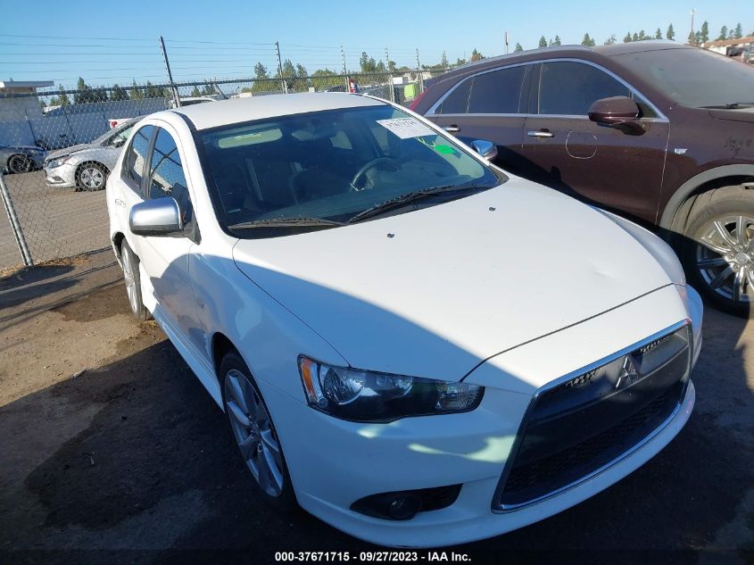 2013 MITSUBISHI LANCER SPORTBACK GT - JA32X8HW5DU008216