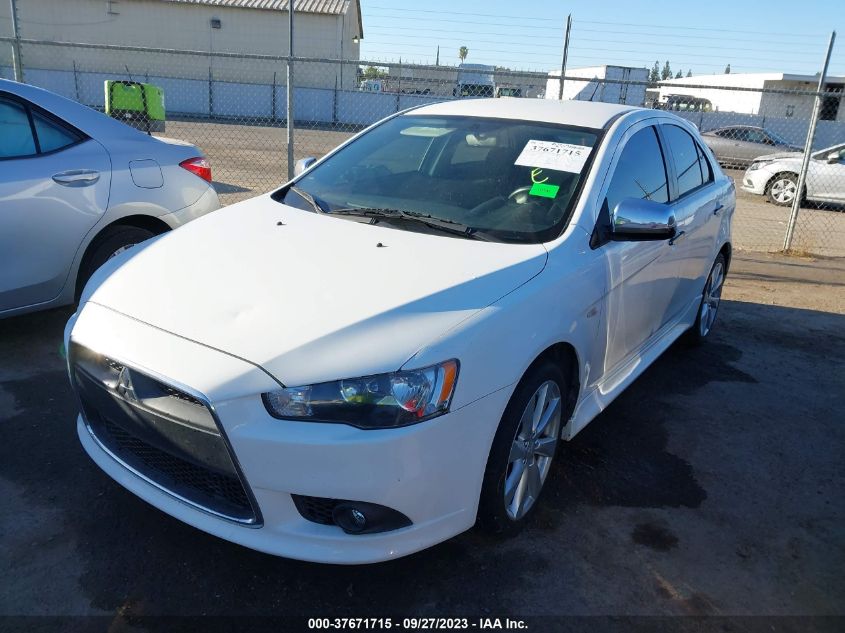 2013 MITSUBISHI LANCER SPORTBACK GT JA32X8HW5DU008216