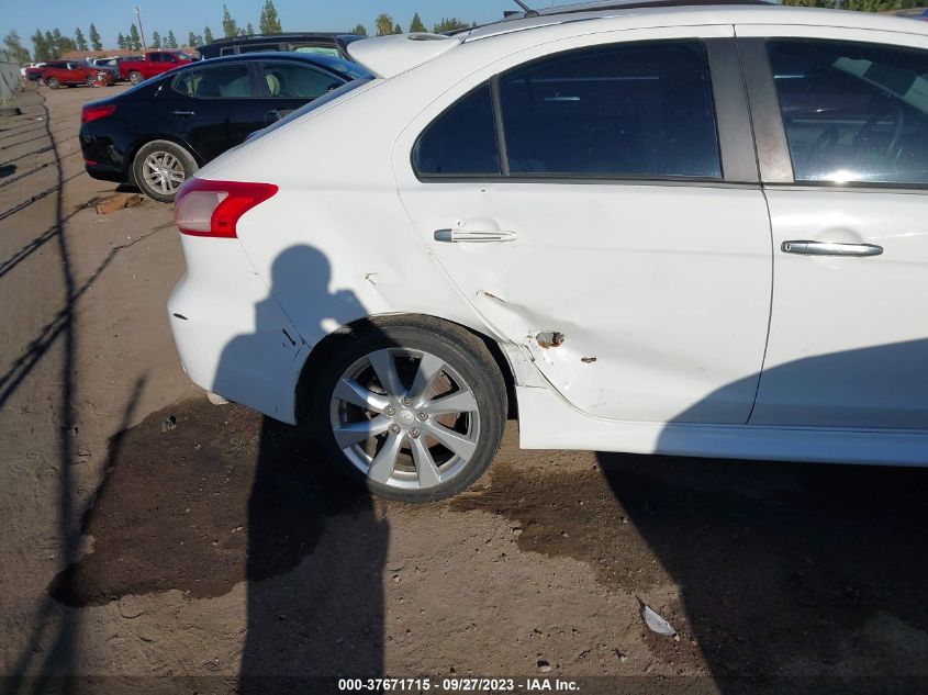 2013 MITSUBISHI LANCER SPORTBACK GT JA32X8HW5DU008216