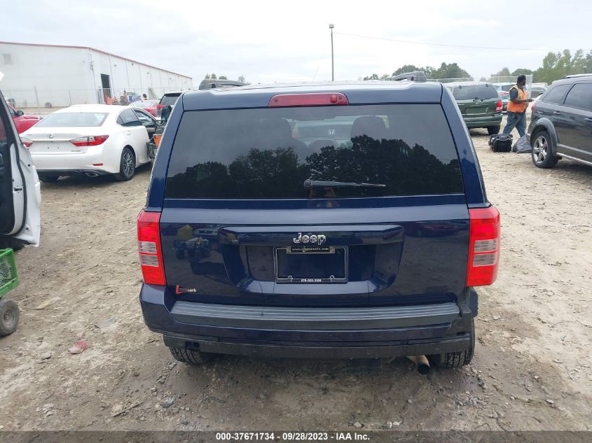 2015 JEEP PATRIOT SPORT - 1C4NJPBB1FD376993