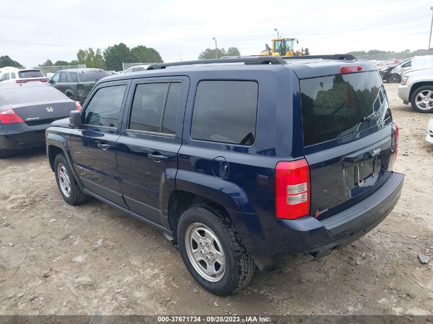 2015 JEEP PATRIOT SPORT - 1C4NJPBB1FD376993