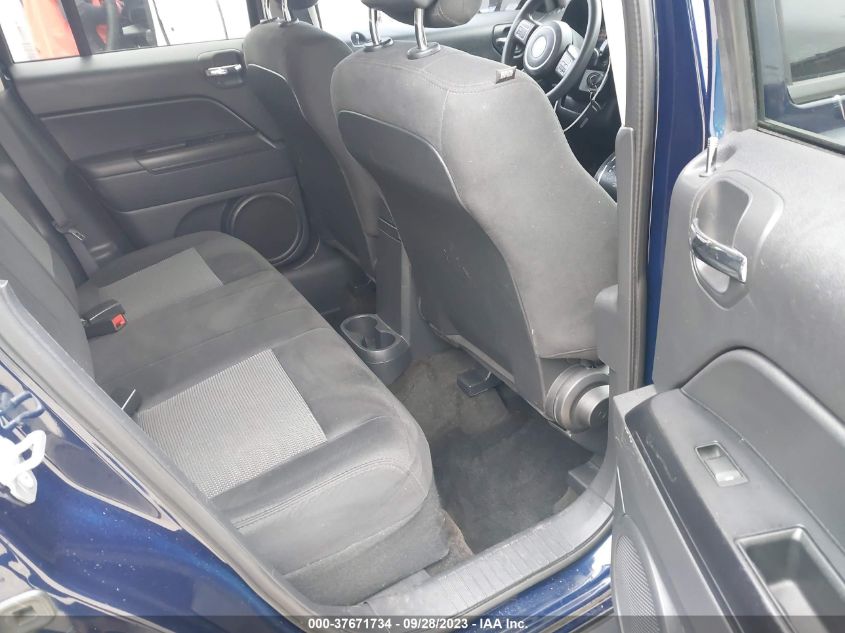 2015 JEEP PATRIOT SPORT - 1C4NJPBB1FD376993