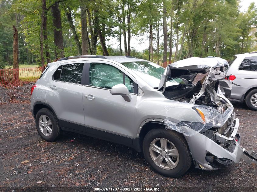 2015 CHEVROLET TRAX LT - 3GNCJRSB0FL246756