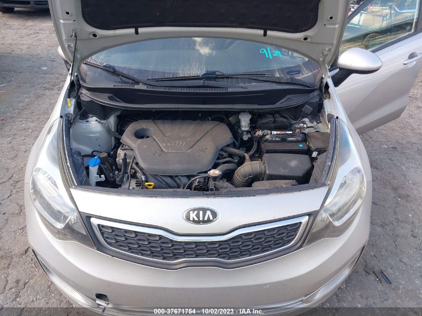 2013 KIA RIO EX - KNADN4A30D6223156