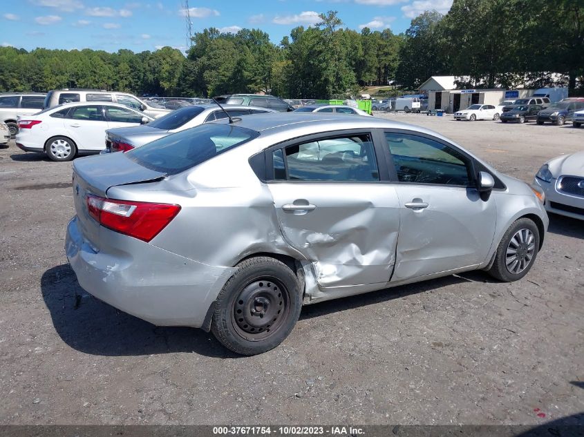 2013 KIA RIO EX - KNADN4A30D6223156