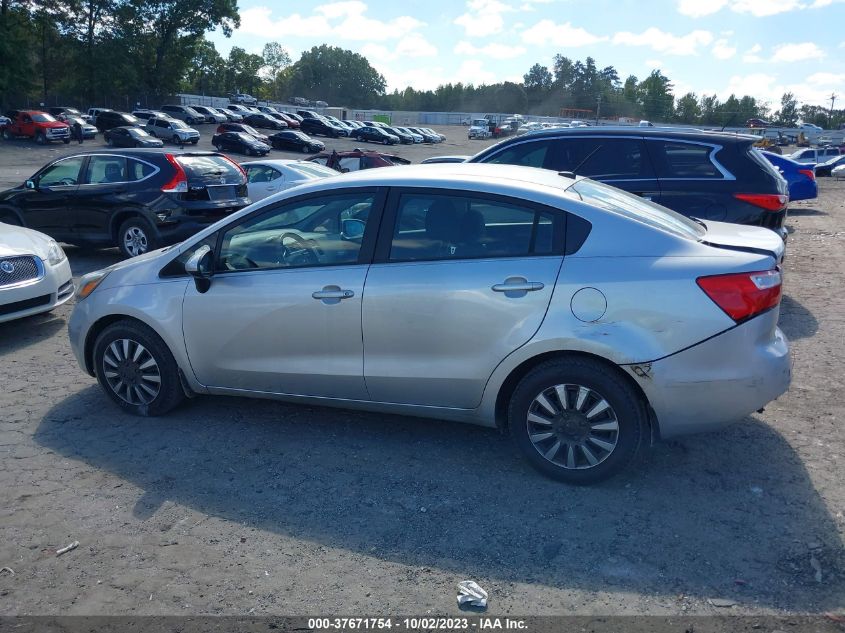2013 KIA RIO EX - KNADN4A30D6223156