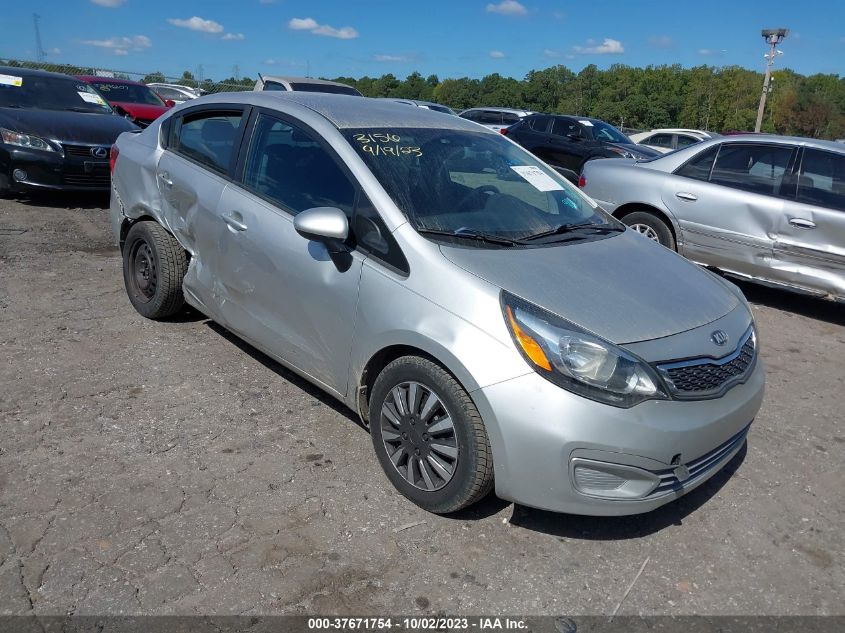 2013 KIA RIO EX - KNADN4A30D6223156