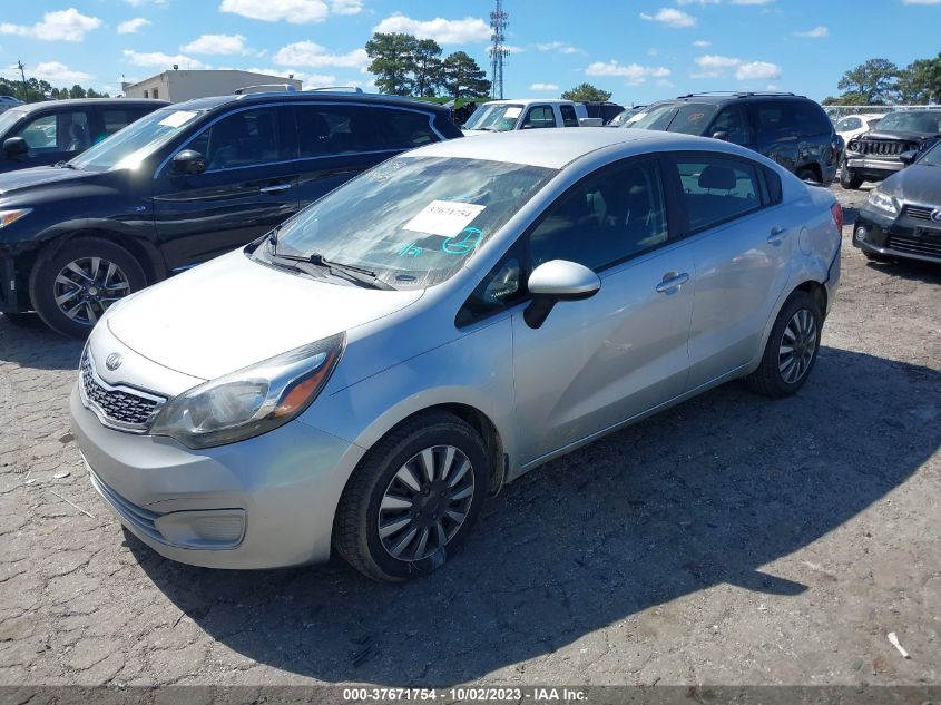 2013 KIA RIO EX - KNADN4A30D6223156
