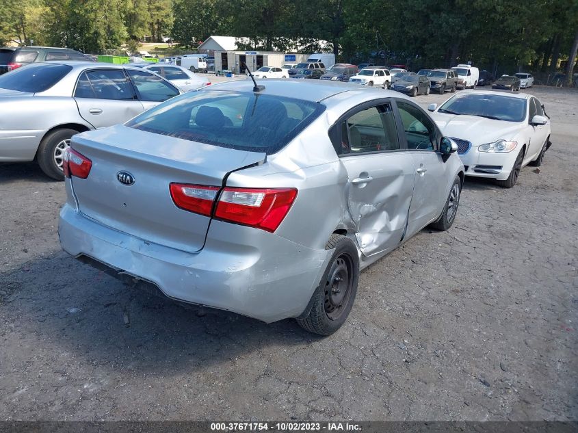 2013 KIA RIO EX - KNADN4A30D6223156