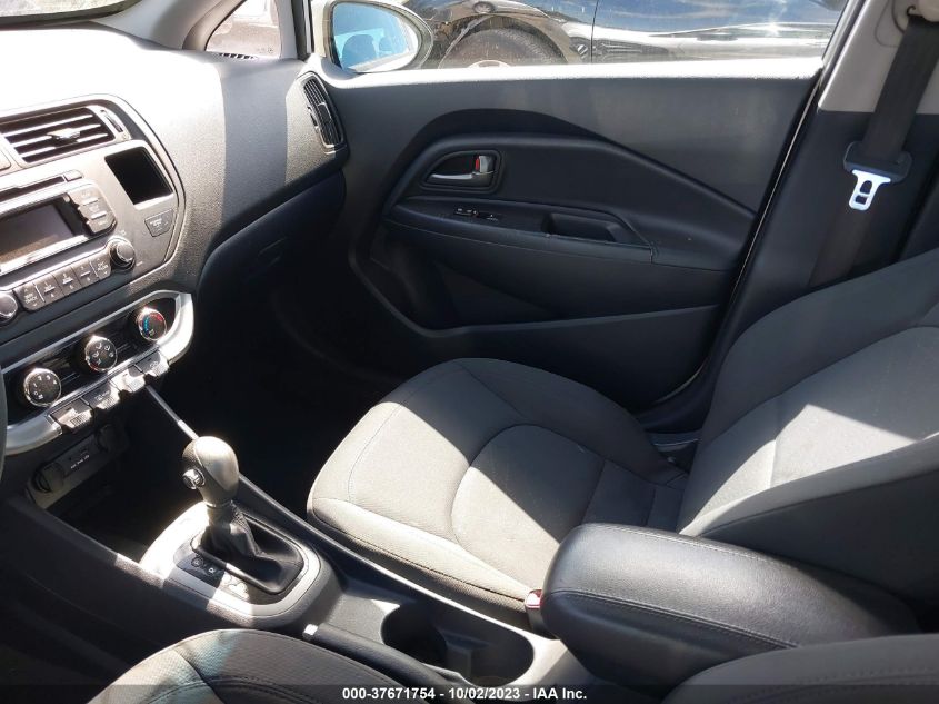2013 KIA RIO EX - KNADN4A30D6223156