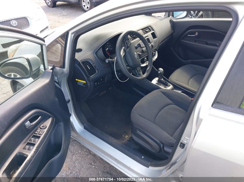 2013 KIA RIO EX - KNADN4A30D6223156