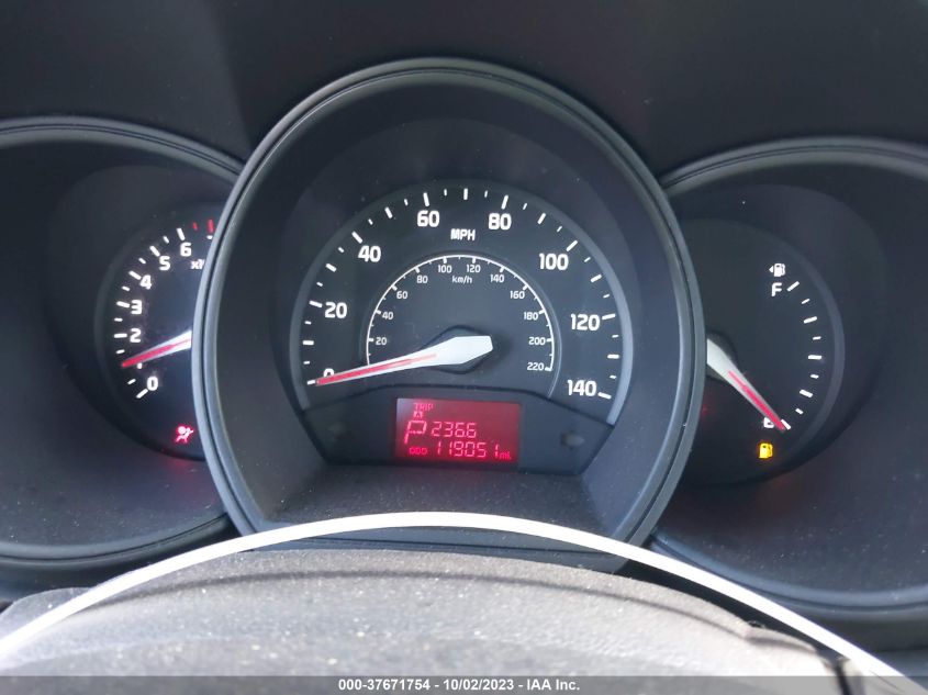 2013 KIA RIO EX - KNADN4A30D6223156