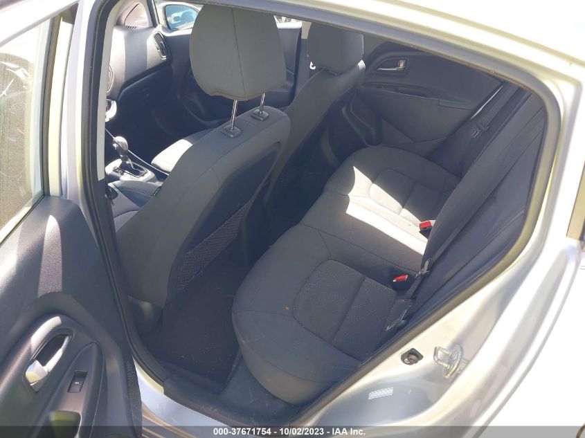 2013 KIA RIO EX - KNADN4A30D6223156