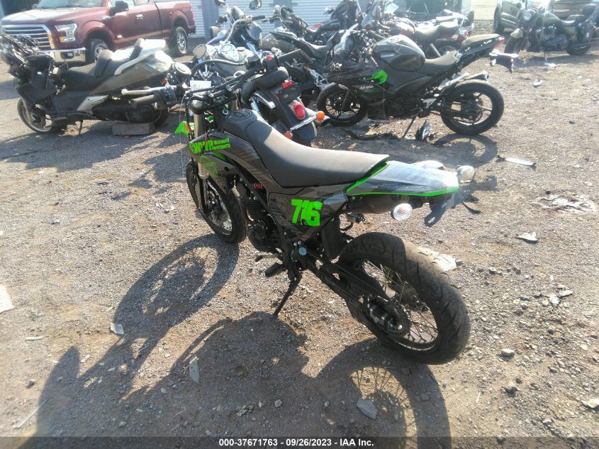 2023 KAWASAKI KLX230 S - MH4LXCS14PJP00542