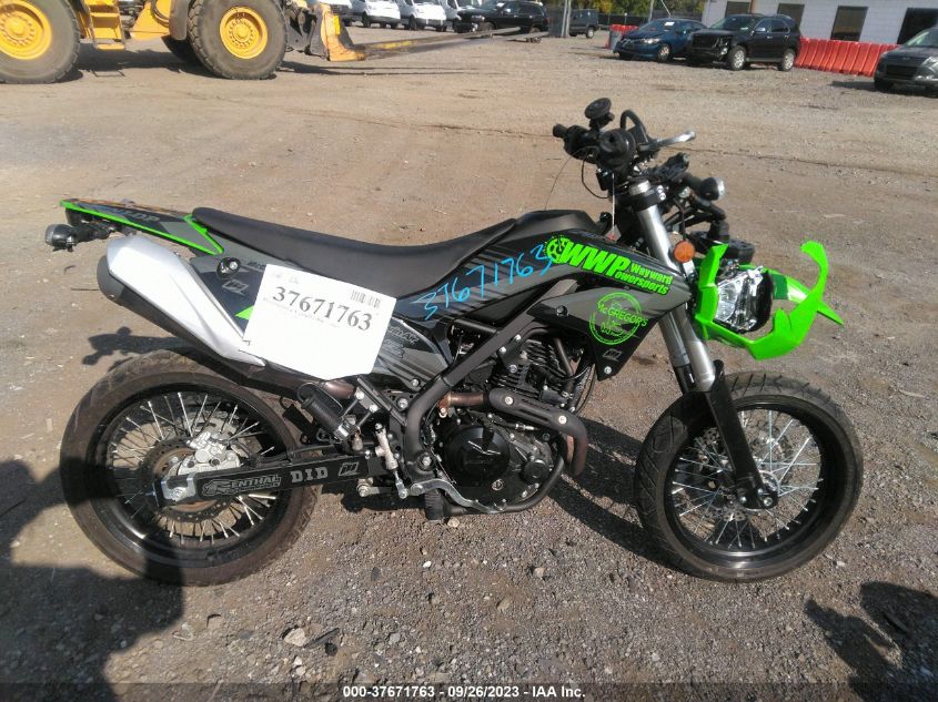 2023 KAWASAKI KLX230 S - MH4LXCS14PJP00542