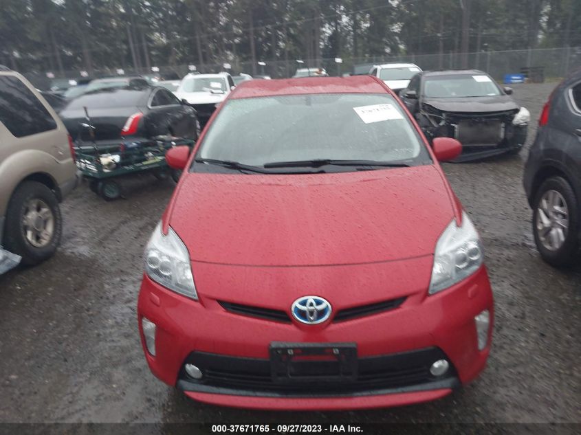2013 TOYOTA PRIUS ONE/TWO/THREE/FOUR/FIVE - JTDKN3DU2D1722417