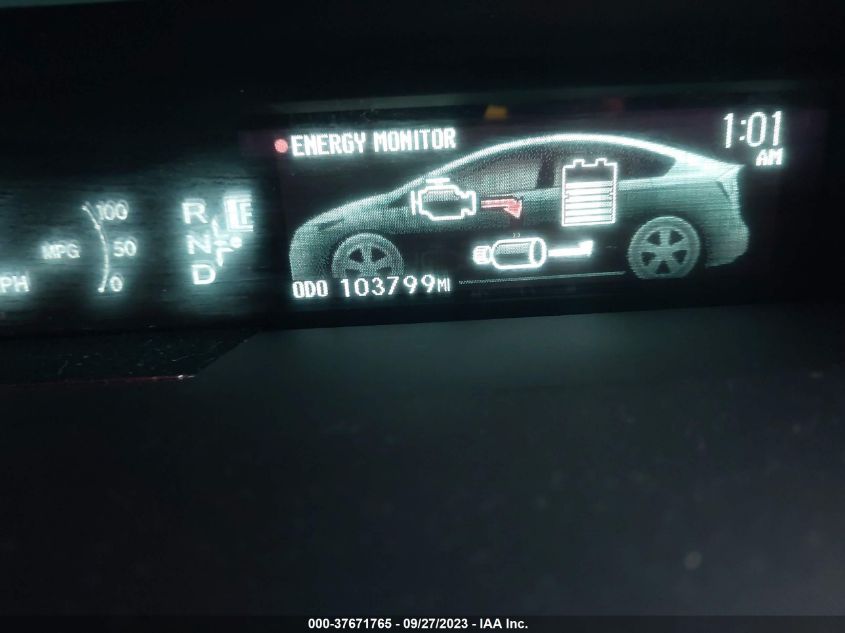2013 TOYOTA PRIUS ONE/TWO/THREE/FOUR/FIVE - JTDKN3DU2D1722417