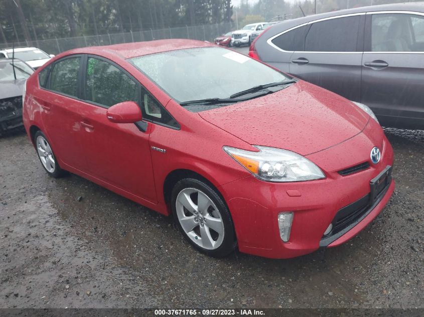 2013 TOYOTA PRIUS ONE/TWO/THREE/FOUR/FIVE - JTDKN3DU2D1722417